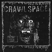Image 1 of CRAWL SPACE - My God... What've I Done? etched MLP