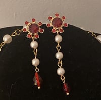 Image 3 of “ruby drop” vintage collection