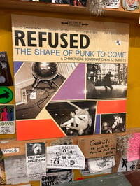 Image 1 of Refused “The Shape of Punk to Come” Vinyl
