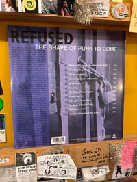 Image 2 of Refused “The Shape of Punk to Come” Vinyl