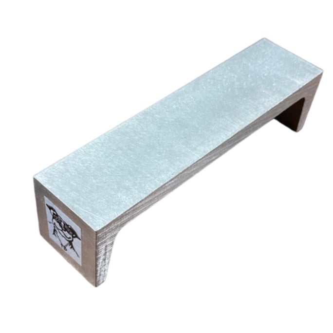 Image of FBC x BIG DOG Metal Bench (Aluminum)