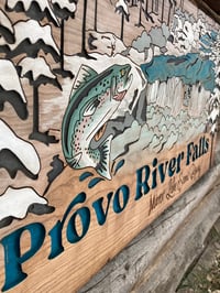 Image 2 of Provo River Falls