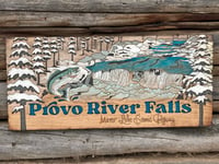 Image 1 of Provo River Falls