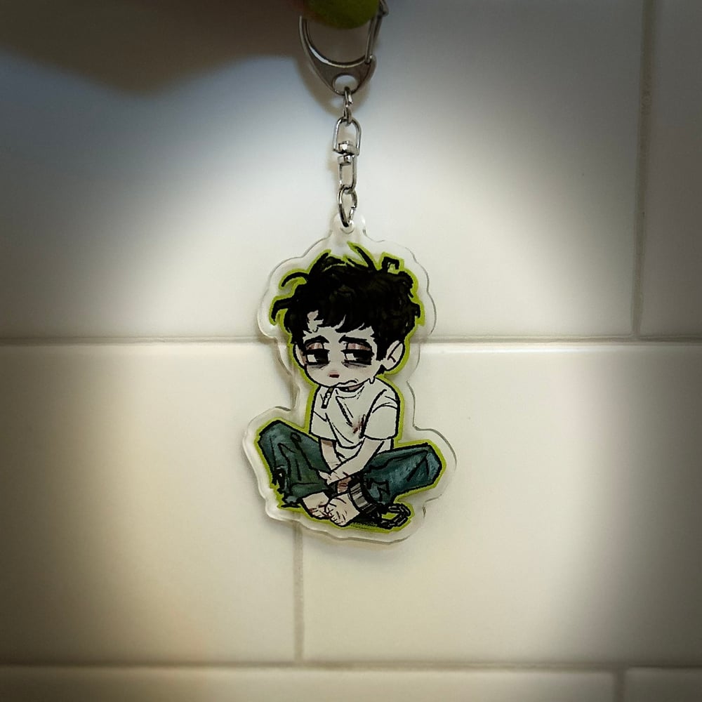 PREORDER LISTING: SAW 2004 Adam Stanheight 2.5 Inch Charm