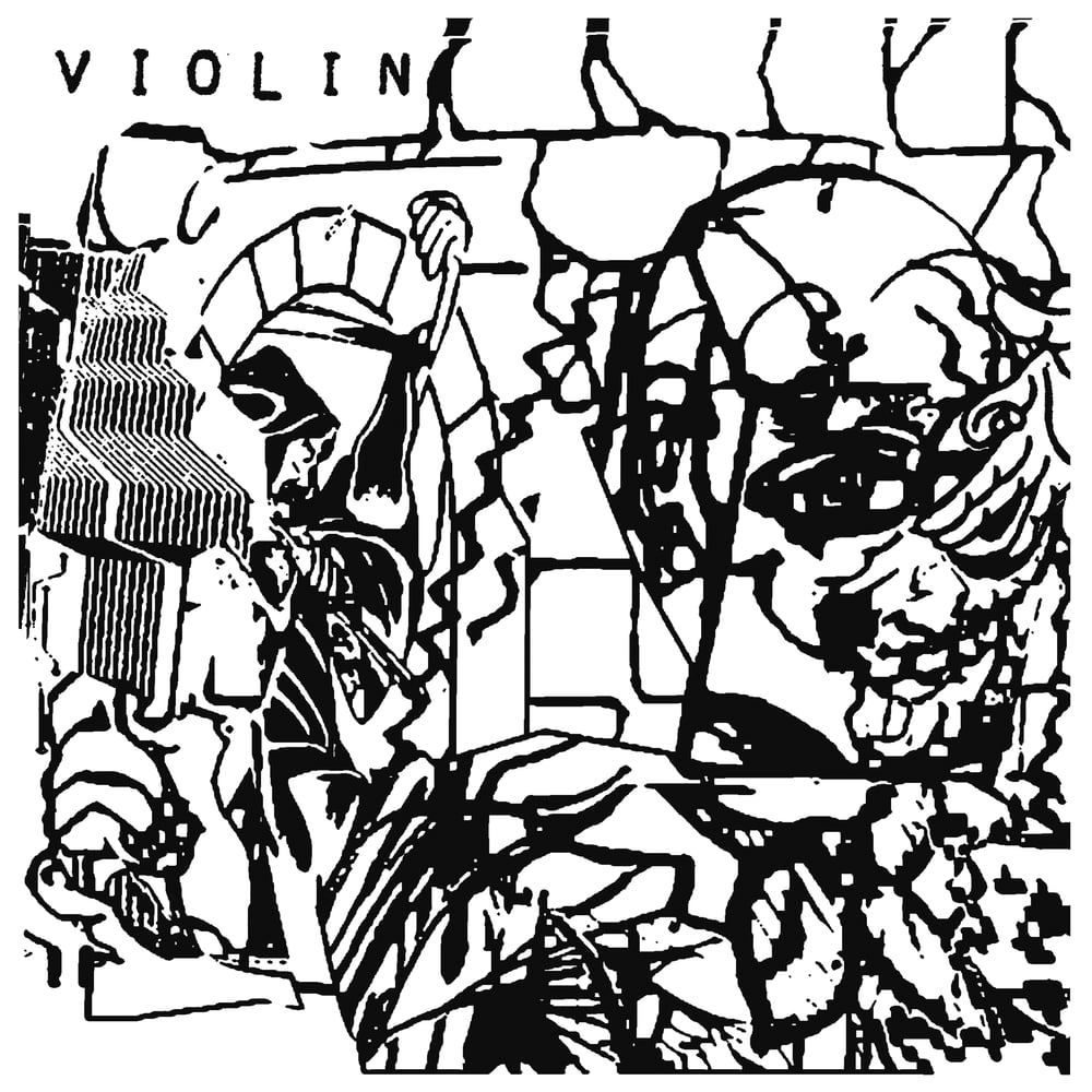 Image of VIOLIN - s/t 7" [Pre-Order. Out 1.26.24]