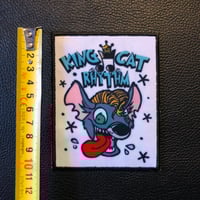 Image 2 of KING CAT RHYTHM (PATCH)