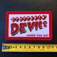 Image 2 of STUTTERIN' DEVILS (PATCH) 