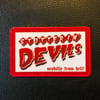 STUTTERIN' DEVILS (PATCH) 