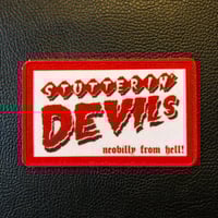 Image 1 of STUTTERIN' DEVILS (PATCH) 