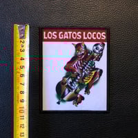 Image 2 of LOS GATOS LOCOS (PATCH)