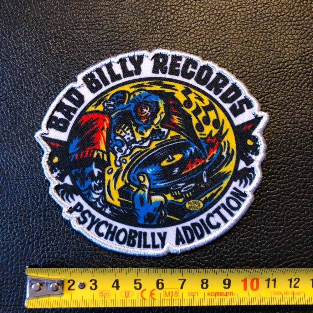 BAD BILLY RECORDS (PATCH) PASKAL MILLET