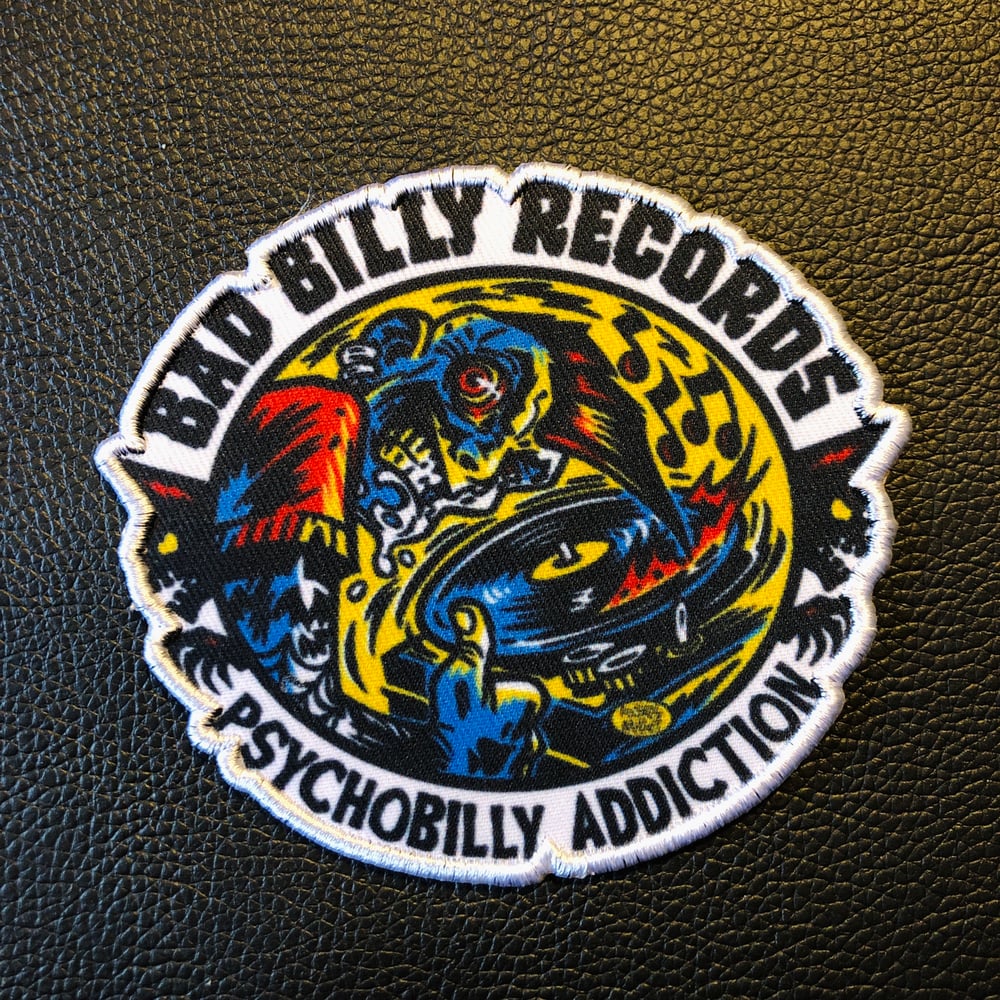 BAD BILLY RECORDS (PATCH) PASKAL MILLET