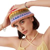 studio paris. rainbow bucket hat.