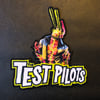 THE TEST PILOTS (PATCH)  WASTELAND