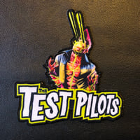 Image 1 of THE TEST PILOTS (PATCH)  WASTELAND