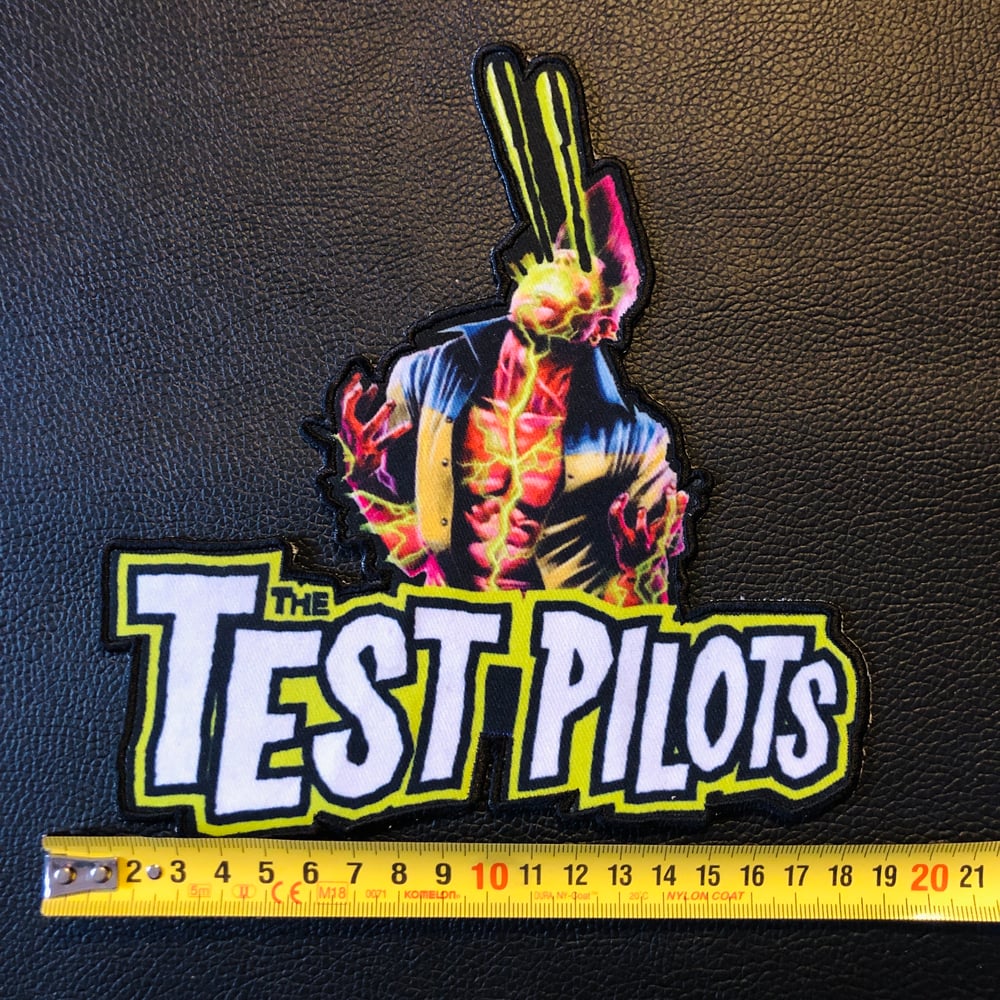 THE TEST PILOTS (PATCH)  WASTELAND