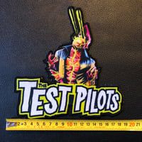 Image 2 of THE TEST PILOTS (PATCH)  WASTELAND