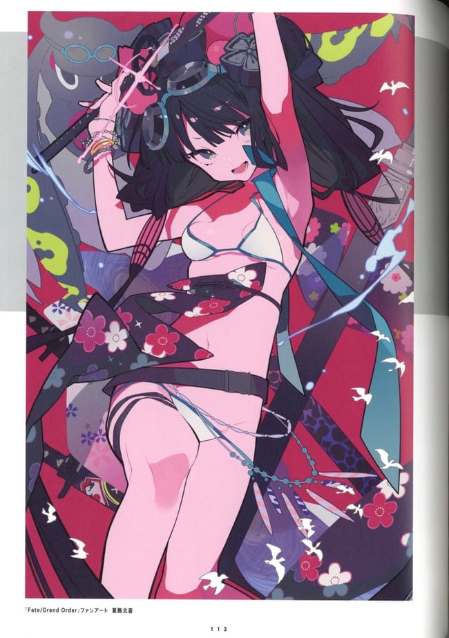 Mochizuki Art Book: Be Greedy, Man