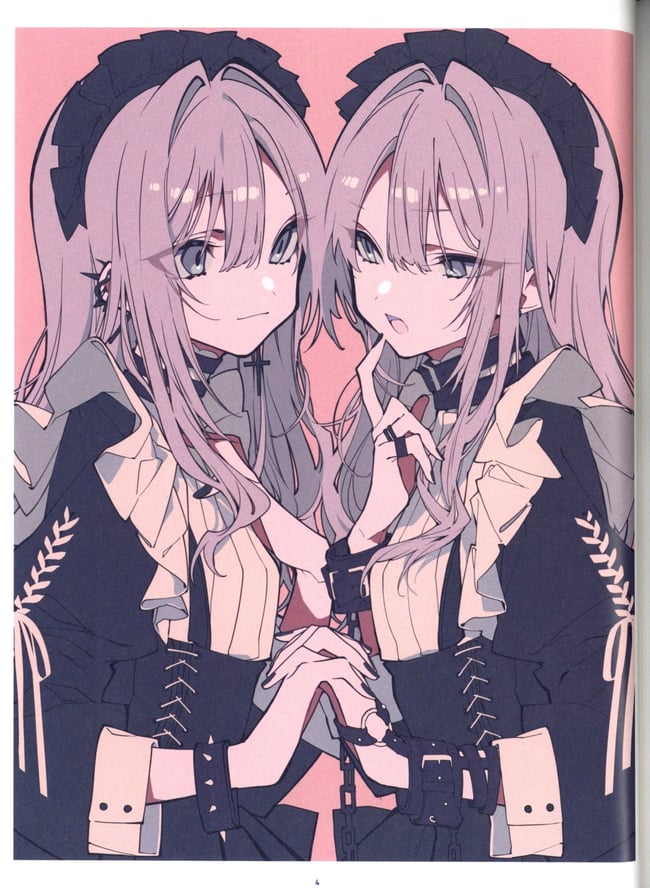 Mochizuki Art Book: Be Greedy, Man