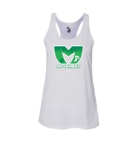 TANK - LAM Racerback  Sport Tank - White