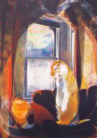 Image 1 of Misaligned Dartmoor Tiger - RA Summer Exhibition 2023