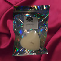 Image 2 of Passionate Kisses Heart Shaped Candle