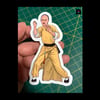 Wing Chun Nemesis (2 Versions) Character Sticker  •  3 Sizes