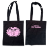 Ninja Face Tote Bag by CC/SS
