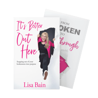 Lisa Bain's Book and Journal:  It's Better Out Here