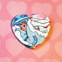 Image 1 of Satine Heart Button