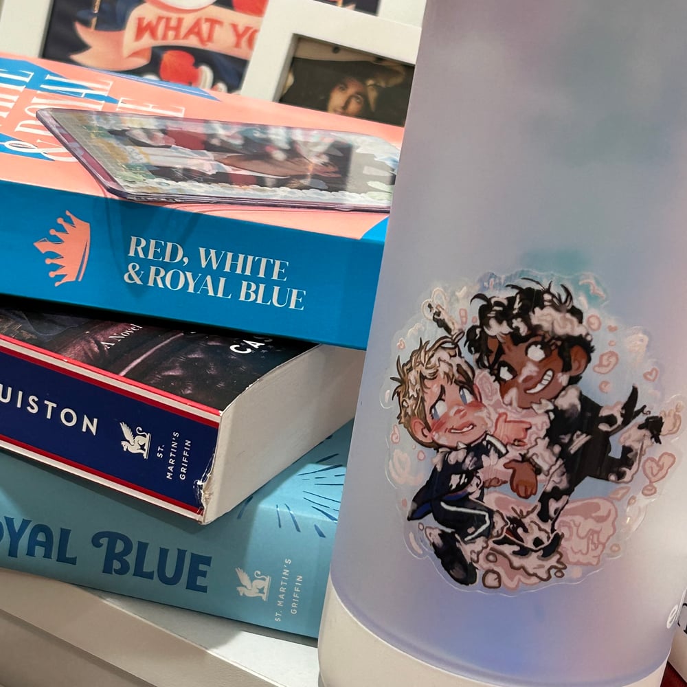 RWRB CakeGate Sticker