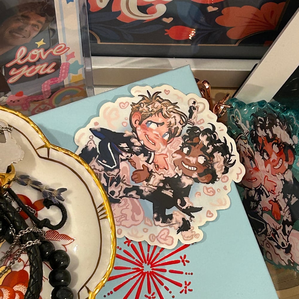 RWRB CakeGate Sticker
