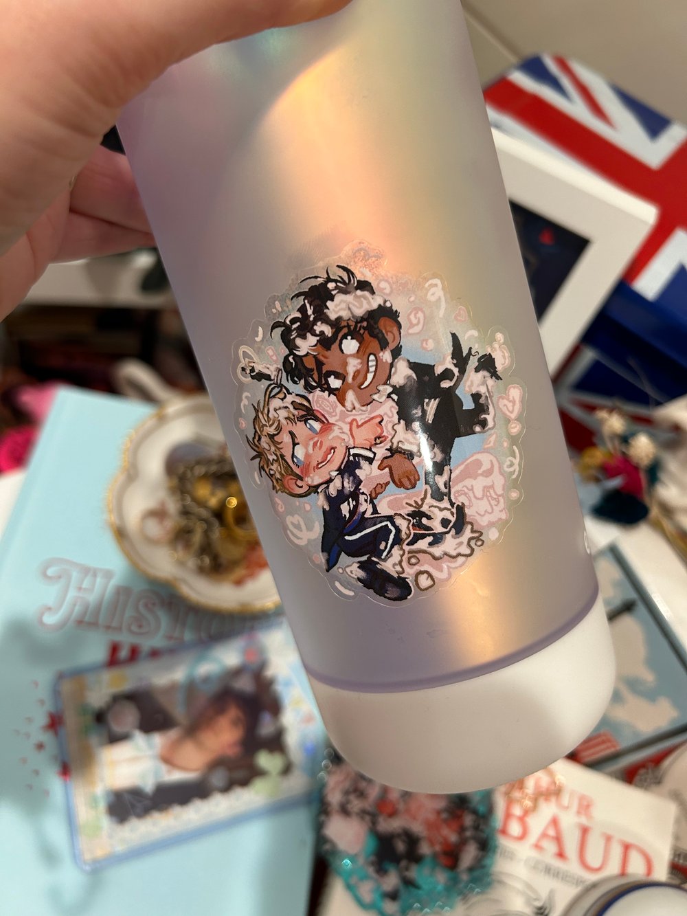 RWRB CakeGate Sticker