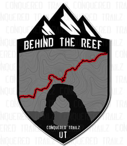 Image of Behind the Reef Trail Badge