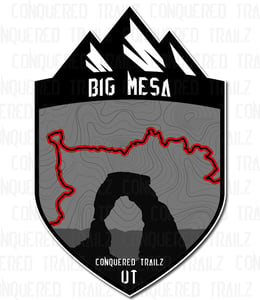Image of Big Mesa Trail Badge