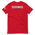 T$C ODSG RED LOGO: Short-Sleeve Unisex T-Shirt 