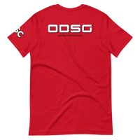 Image 2 of T$C ODSG RED LOGO: Short-Sleeve Unisex T-Shirt 