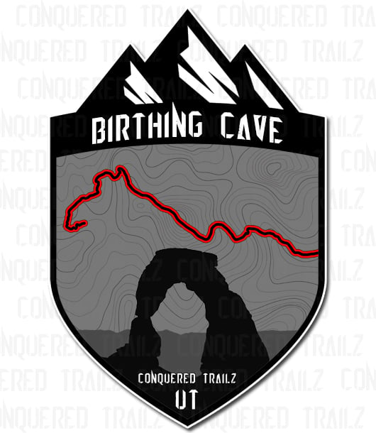 Image of Birthing Cave Trail Badge