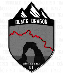 Image of Black Dragon Trail Badge