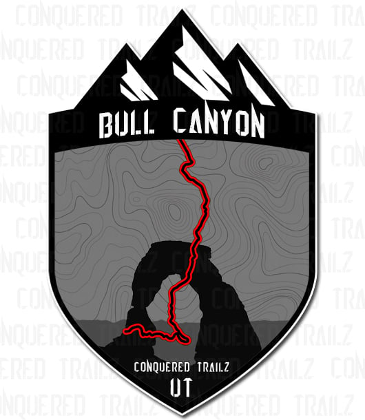 Image of Bull Canyon Trail Badge