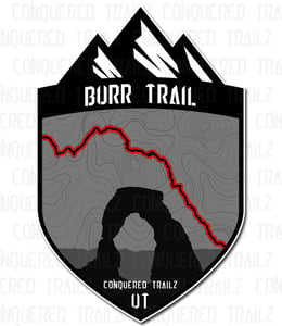 Image of Burr Trail Badge