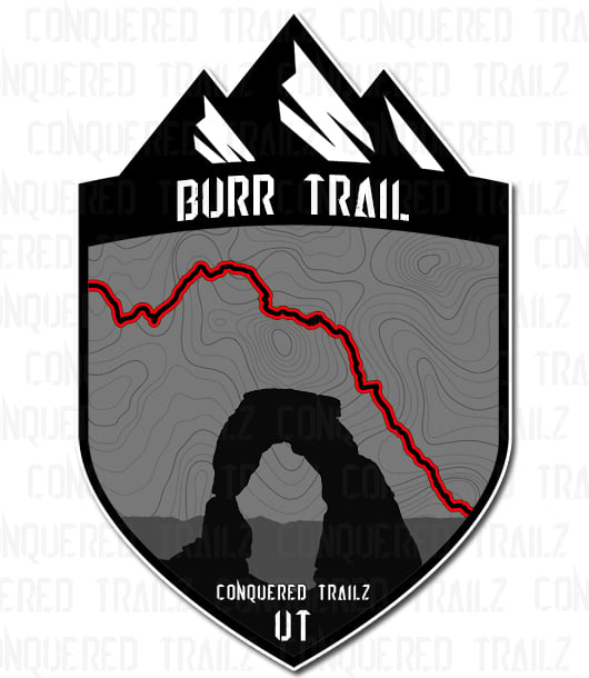 Image of Burr Trail Badge