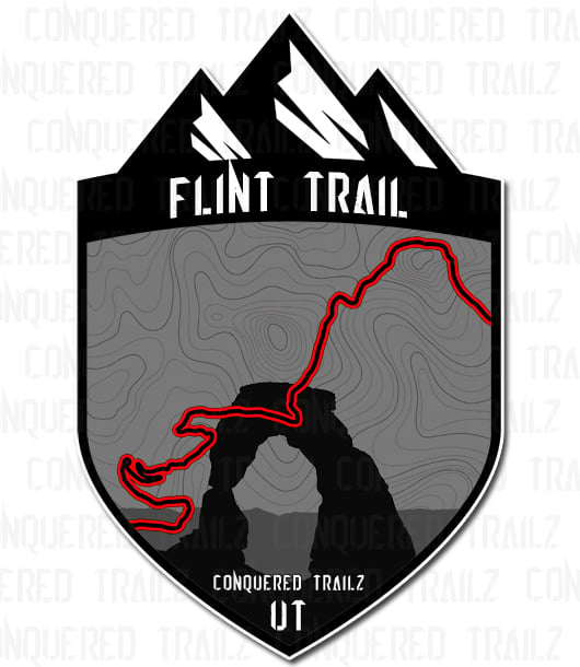Image of Flint Trail Badge