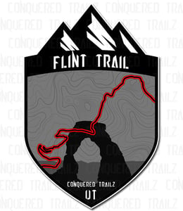 Image of Flint Trail Badge