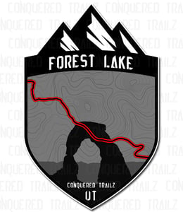 Image of Forest Lake Trail Badge