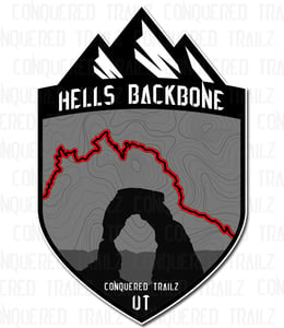 Image of Hells Backbone Trail Badge