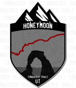 Image of Honeymoon Trail Badge