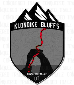 Image of Klondike Bluffs Trail Badge