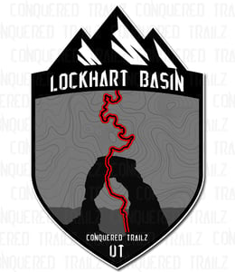 Image of Lockhart Basin Trail Badge