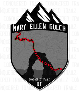 Image of Mary Ellen Gulch Trail Badge